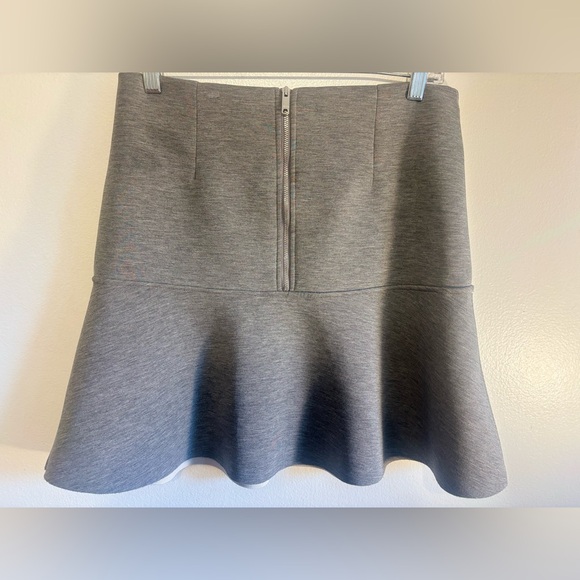 DKNYC Gray Ruffled Mini Skirt - Picture 5 of 8